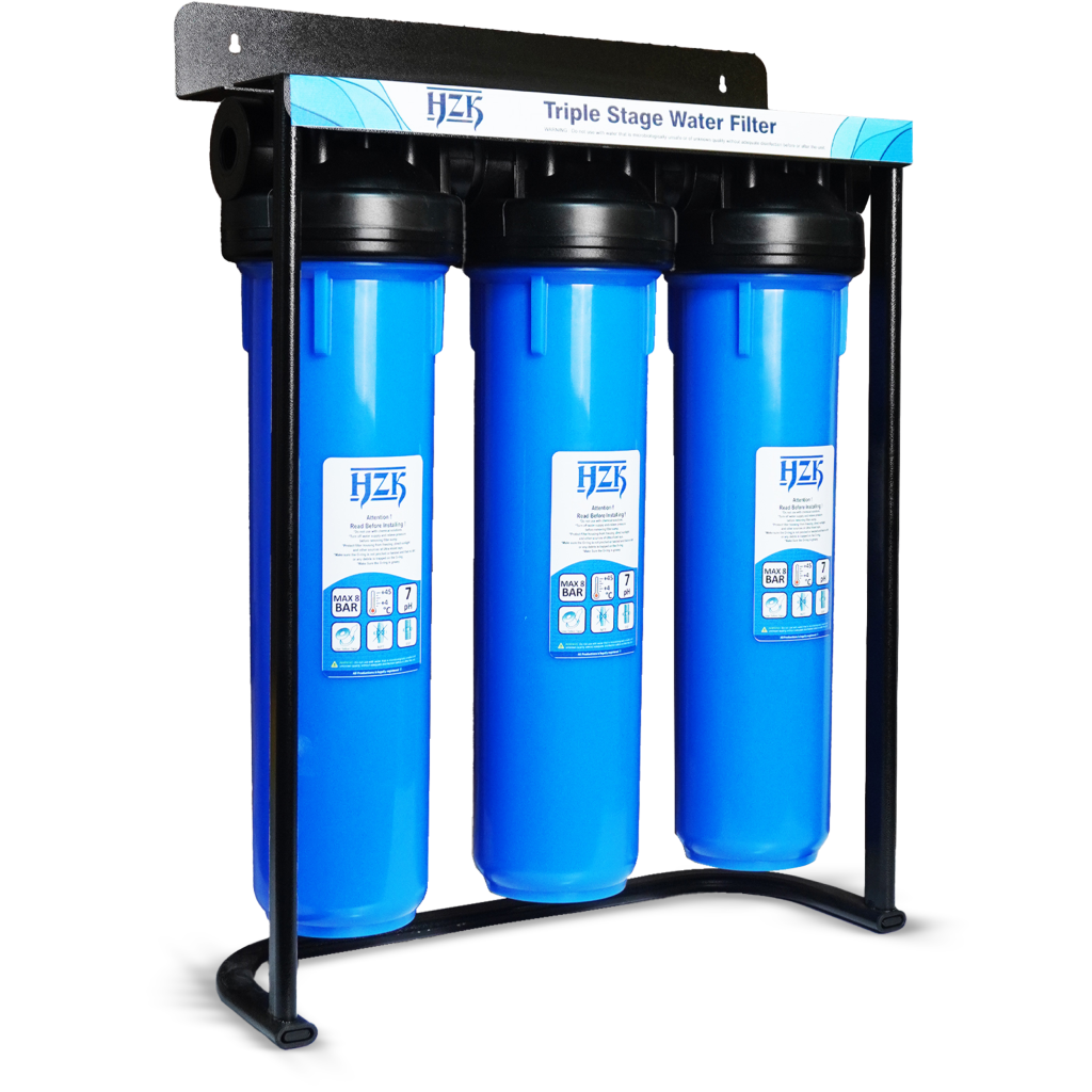 پیش تصفیه 3 مرحله