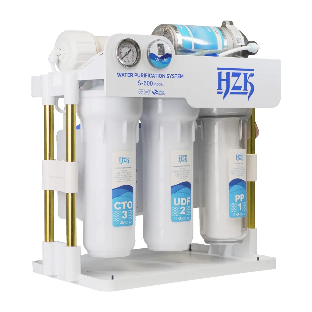 دستگاه تصفیه آب خانگی مدل s600