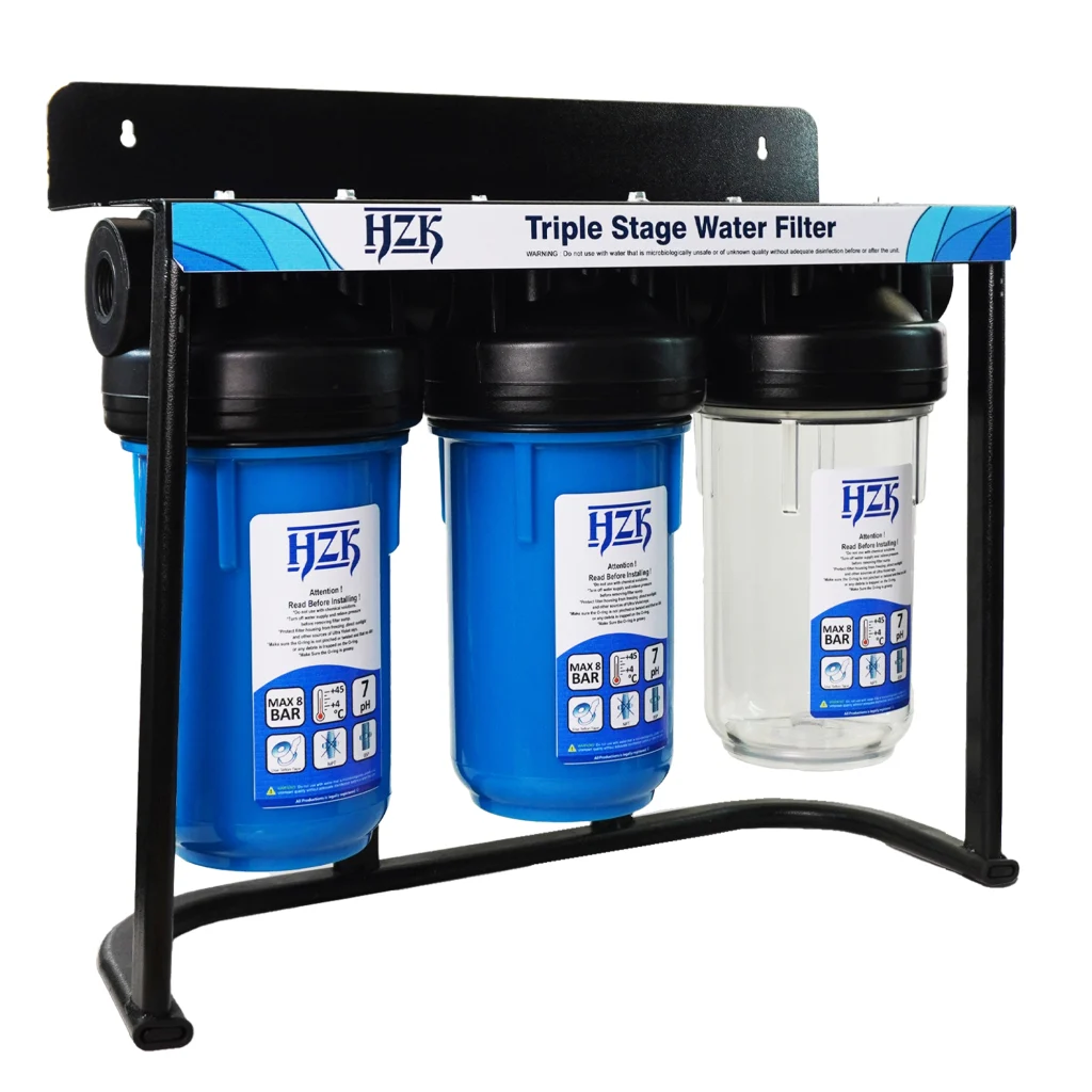 پیش تصفیه 3 مرحله 10 اینچ HZK