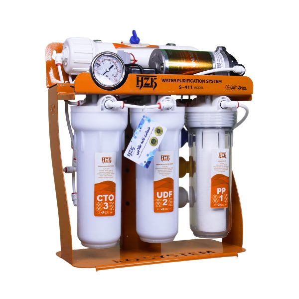 دستگاه تصفيه آب خانگی S411 نارنجی